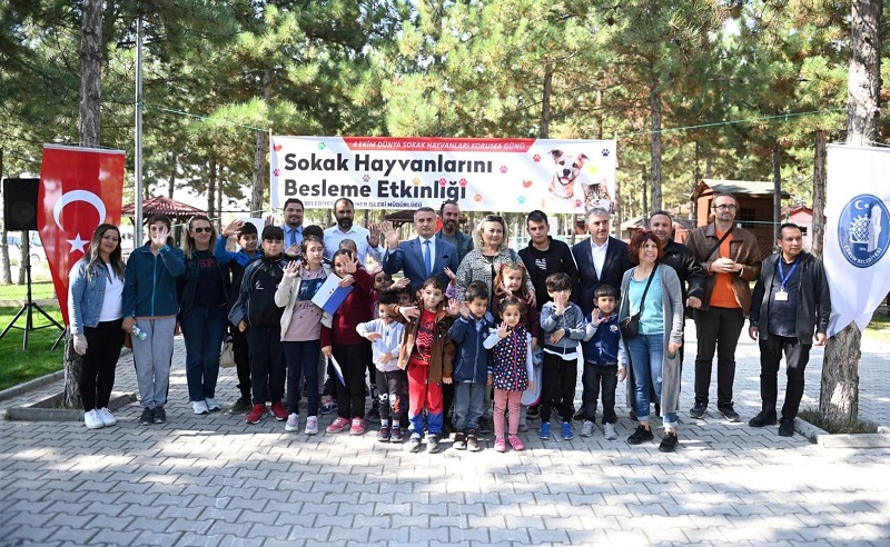 ÇORUM'DA DÜNYA HAYVANLARI KORUMA GÜNÜ KUTLANDI