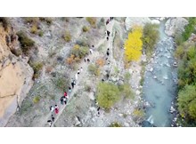 Kazankaya Kanyonu turizme kazandırılıyor