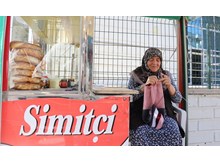 Simitçi kadının çileli hayatı
