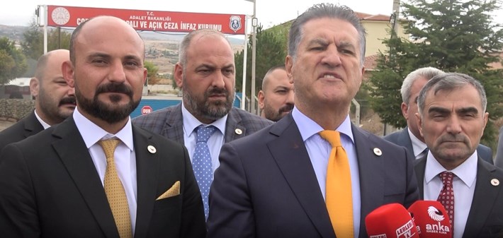 TDP GENEL BAŞKANI SARIGÜL: 