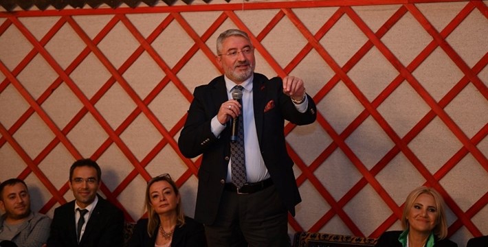 BAŞKAN AŞGIN'DAN TTB BAŞKANI FİNCANCI'YA TEPKİ ÇORUM BELEDİYE BAŞKANI HALİL İBRAHİM AŞGIN: 