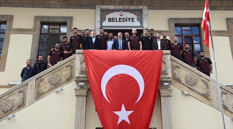 Çorum Belediyesi GSK Voleybol Takımı (4)