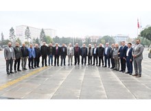 Başkan Aşgın, muhtarlarla buluştu