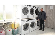 Belediyeden üniversiteli öğrencilere çamaşır hizmeti