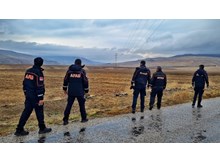 Kayıp şahsı AFAD buldu