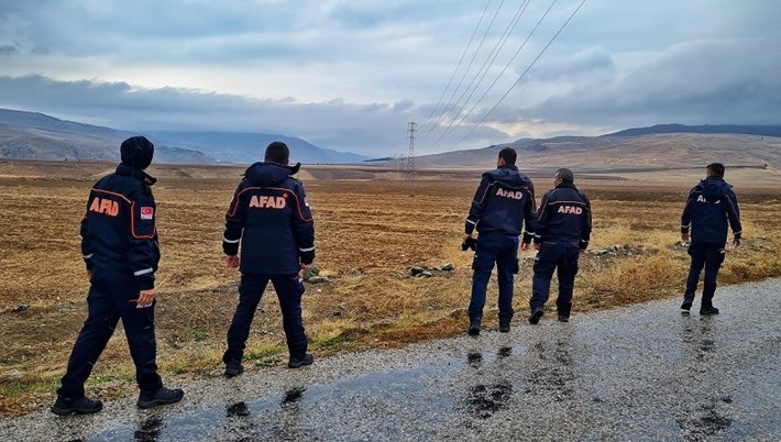 KAYIP ŞAHSI AFAD BULDU
