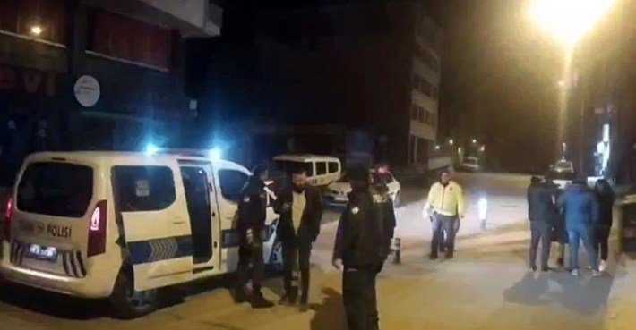 TARTIŞMADA KAN AKTI: 1 YARALI