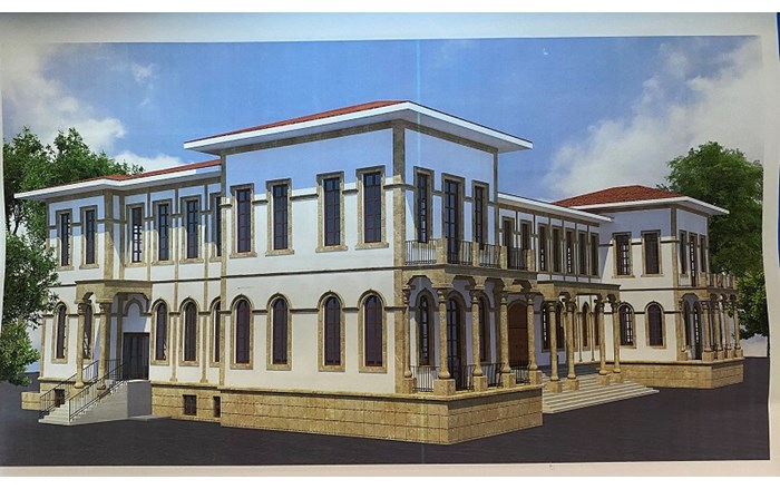 Boğazkale hükümet konağı (2)