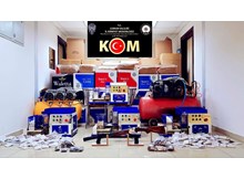 Kaçak makaron sigara operasyonu