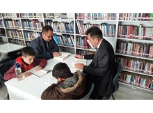 “Oğuzlar okuyor”