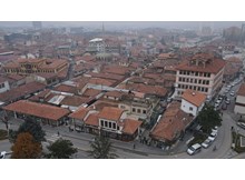 Tarihi Çöplü Arastasında cephe sağlıklaştırması