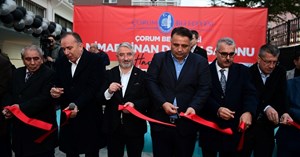 Belediye düğün salonu törenle hizmete açıldı