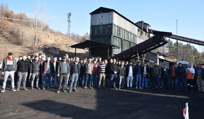 ÇORUM'DA KÖMÜR OCAĞI KAPATILDI, 125 MADEN İŞÇİSİ İŞSİZ KALDI
