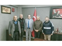 Dedesli Ovası Derneği Bayrak’ı ziyaret etti