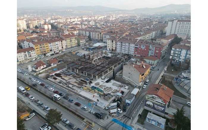 Bedesten inşaatı kaldığı yerden devam 17.01.2023 (4)