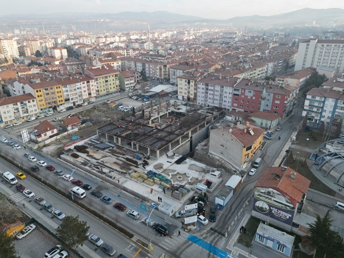 Bedesten inşaatı kaldığı yerden devam 17.01.2023 (4)