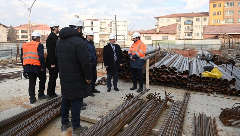 Bedesten inşaatı kaldığı yerden devam 17.01.2023 (6)