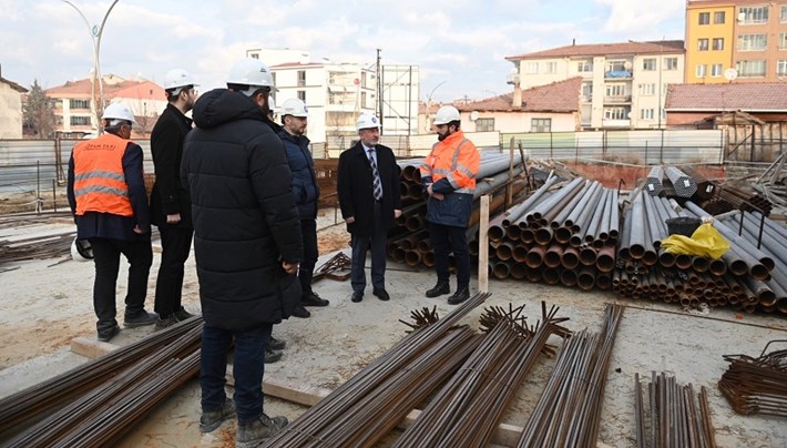 Bedesten inşaatı kaldığı yerden devam 17.01.2023 (6)