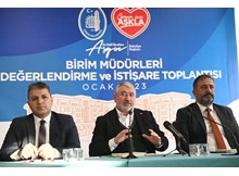 Aşgın: “Çorum'da en güvenilir kurum belediye”