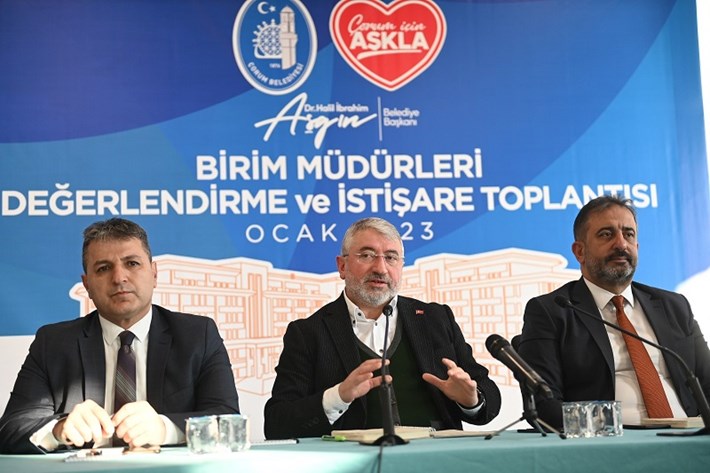 Çorum Belediyesi bir yıldız gibi parlıyor (1)