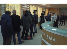 Belediye vezneleri, eski yerinde hizmete devam…