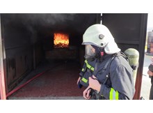 Yangın savaşçıları, her an hazırlıklı