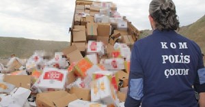 Kaçakçılığa ağır darbe