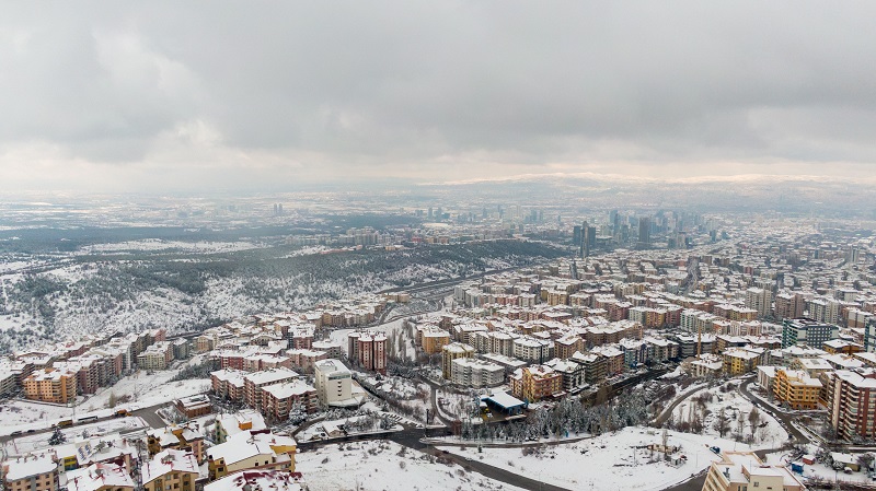 ANKARA'DA EN ÇOK ÇORUMLU, YOZGATLI VE ÇANKIRILI İKAMET EDİYOR