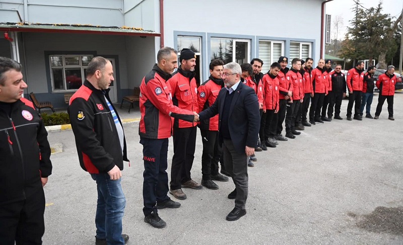 Arama kurtarma ekibi Çorum'a döndü (3)