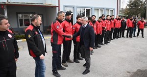Arama - kurtarma ekibi Çorum’a döndü