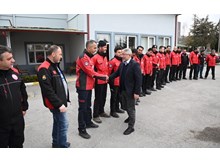 Arama - kurtarma ekibi Çorum’a döndü