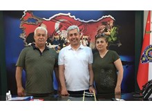 Emniyet Müdürü Gülser'in acı günü