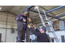 Deprem bölgesi için konteyner kampanyası