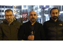 Mühendisler deprem bölgesinde