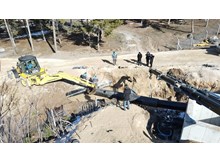 Su deposu devreye alınıyor