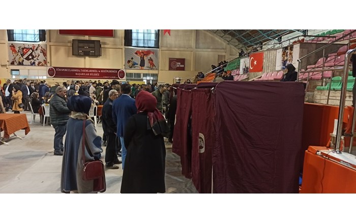 AK PARTİ'DEN ÇORUM'DA TEMAYÜL YOKLAMASI