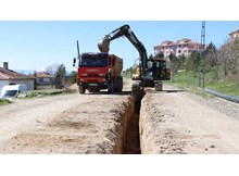 Sungurlu'da içme suyu hatları yenileniyor