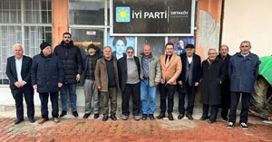 Abdullah Karaman, Alaca ve Ortaköy teşkilatları ile görüştü
