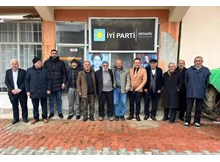 Abdullah Karaman, Alaca ve Ortaköy teşkilatları ile görüştü