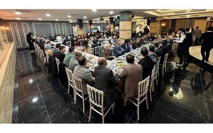 Başkan Aşgın, AK Parti teşkilatlarıyla iftarda bir araya geldi 28.03.2023 (1)