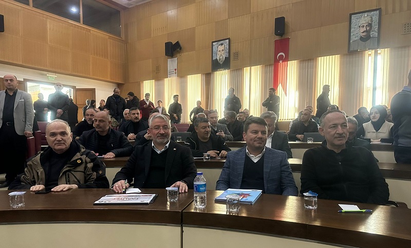 Başkan Aşgın, Afet Koordinasyon Toplantısı’na katıldı (1)