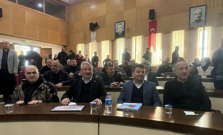 Başkan Aşgın, Afet Koordinasyon Toplantısı’na katıldı (1)