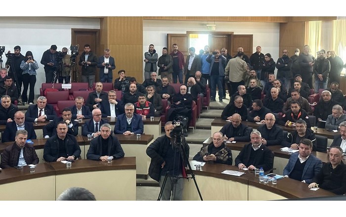 Başkan Aşgın, Afet Koordinasyon Toplantısı’na katıldı (5)