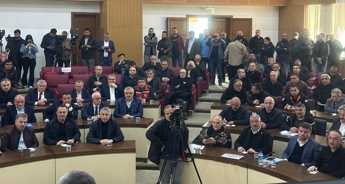 Başkan Aşgın, Afet Koordinasyon Toplantısı’na katıldı (5)