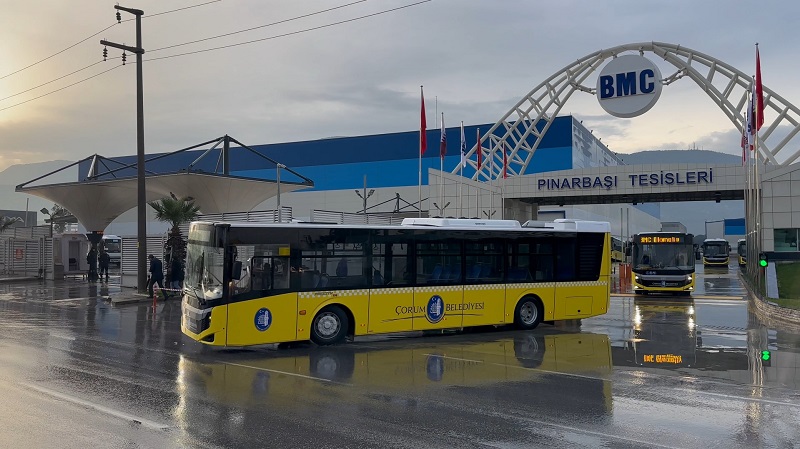 Belediye 5 yeni otobüs daha aldı (3)