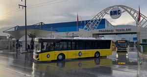 Çorum Belediyesi, 5 otobüs daha aldı