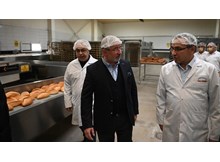 Halk Ekmek’te Ramazan pidesi üretimi başladı