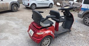 Çaldığı motosikleti satışa çıkarttı