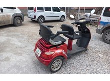 Çaldığı motosikleti satışa çıkarttı