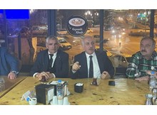 Zeki Gül, muhtarlarla görüştü